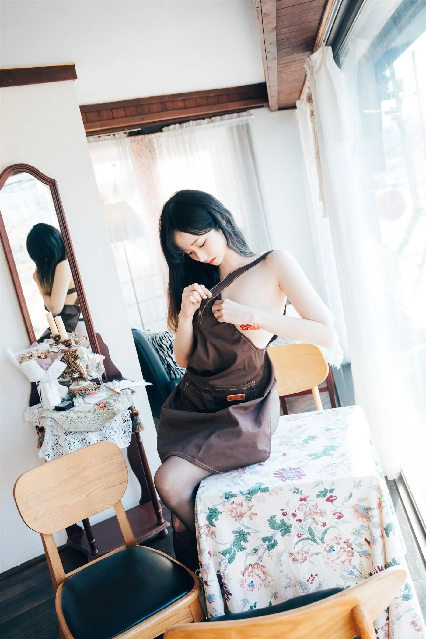 Bambi밤비 – NO.88 [Loozy] Cafe Alba[23] [47P]插图3